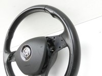 VW Golf VII 7 Variant 13-17 Lenkrad Airbaglenkrad VW Golf VII 7 Variant 13-17 09.05.2016 5G0880201C 621304201 gebraucht Vorschau 4