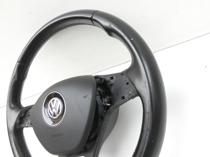 VW Golf VII 7 Variant 13-17 Lenkrad Airbaglenkrad VW Golf VII 7 Variant 13-17 09.05.2016 5G0880201C 621304201 gebraucht Vorschau 3