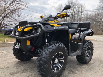 2013 CAN AM OUTLANDER XTP EPS 800R,EXTRA SET RIMS AND TIRES,FOX SUSP,QUICK SALE