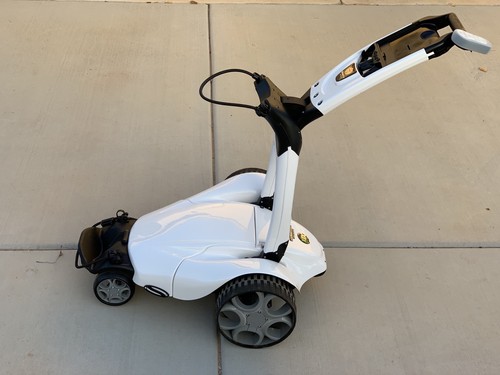 NEW 2018 Stewart X9 Follow Remote Controlled Golf Bag Cart Caddy - Black