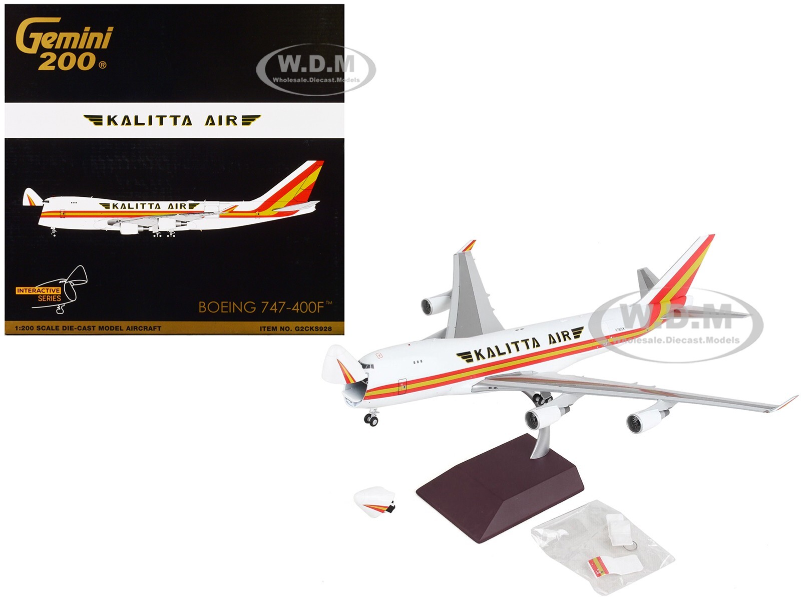 KALITTA AIR 777F スケール1:200 未開封 航空機・ヘリコプター KALITTA AIR 777F スケール1:200 未開封 航空機・ヘリコプター