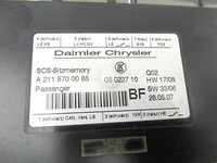 Mercedes W164 ML420 05-09 Steuergerät SG SCS-Sitzmemory Mercedes W164 ML420 05-09 17.02.2006 A2118704085... Vorschau 2