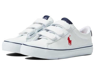 

Кроссовки и кроссовки для мальчиков Polo Ralph Lauren Kids Sayer EZ (Little Kid)