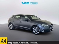 2019 Audi A3 35 TFSI Sport 5dr HATCHBACK PETROL Manual