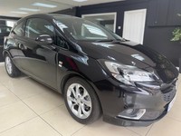 Vauxhall Corsa 1.2i Excite Black Hatchback 62MPG 2 Owners WARRANTY 12 MONTHS MOT