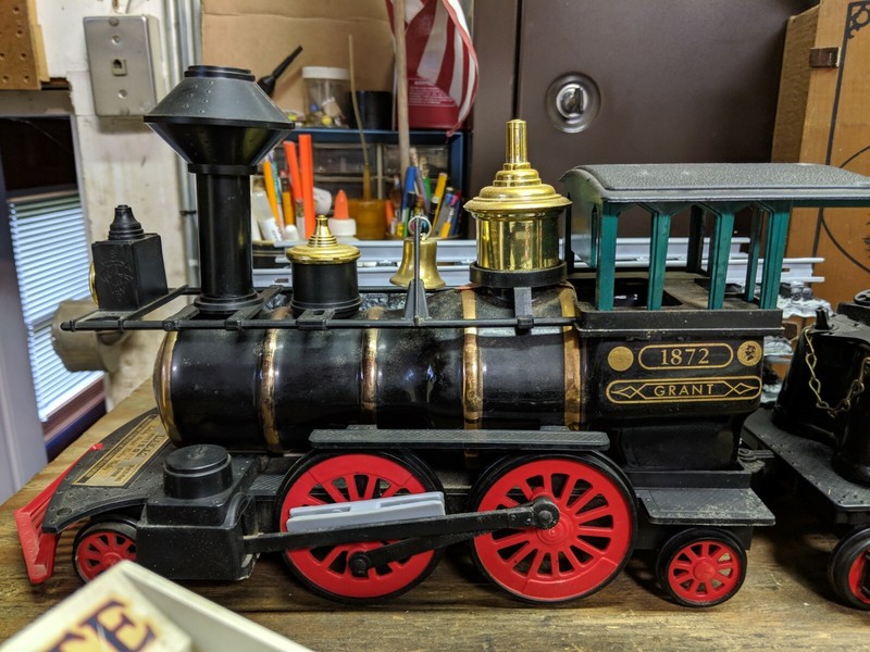 jim beam train set