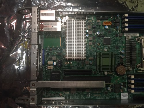 Supermicro X10DRT-PT Dual LGA2011-3 DDR4 SDRAM Blade & Backplane