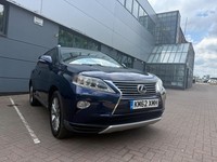 2012 Lexus RX 3.5 450h V6 Luxury CVT 4WD Euro 5 (s/s) 5dr ESTATE Petrol/Electric