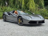 2016 Ferrari 488 3.9T V8 Spider F1 DCT Euro 6 (s/s) 2dr CONVERTIBLE Petrol Autom