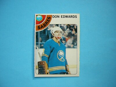 1978/79 O-PEE-CHEE NHL HOCKEY CARD #150 DON EDWARDS EX/NM NM