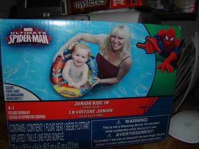 JUNIOR RIDE-IN FLOAT SEAT NEW IN BOX