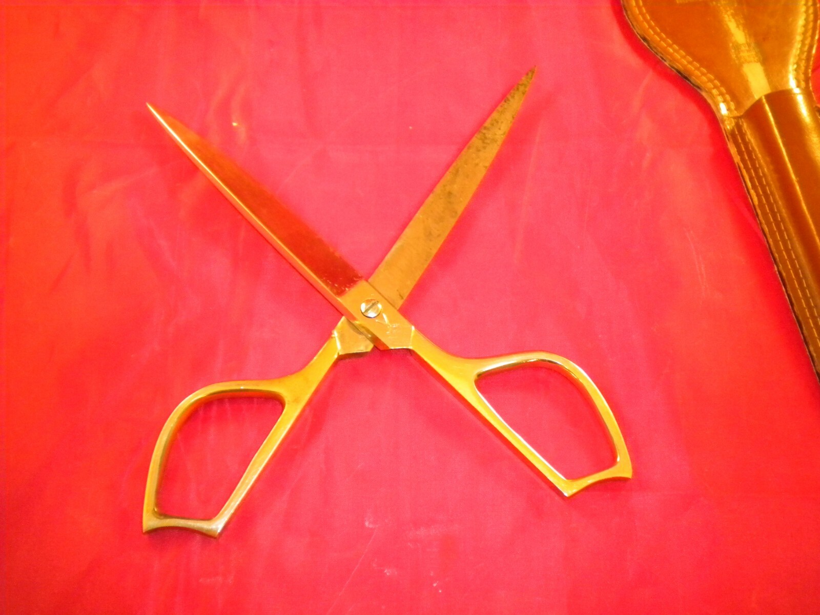 United Italy Scissors with Leather sheath L@@K!!