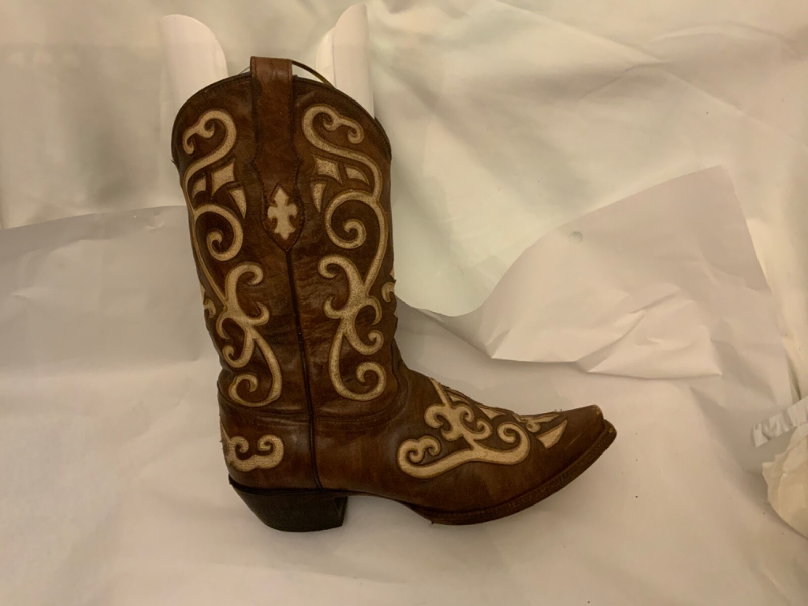 ▢Tony Lama▢トニーラマ　　ウエスタンブーツ　サンタフェ Tony Lama Santa Fe Bark Wingtip Vaquero VF6004 Western
