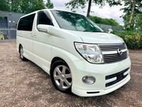 2009 Nissan Elgrand FRESH IMPORT HIGHWAY STAR 3.5 V6 AUTO 8 SEAT MPV LEATHER 4 G