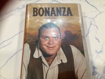 Bonanza: The Official Complete  Seasons   (9 , 10 , 11 ) New Authentic SALE