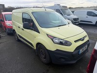 2016/66 FORD TRANSIT CONNECT 5 SEATER DOUBLE CAB EURO6 ULEZ FREE PRICE IS +VAT