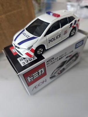 Takara Tomy Tomica AEON NO.76 Toyota Corolla Singapore