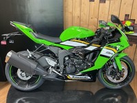 Kawasaki Ninja ZX-6R 2025 SAVE £1000 FREE UK DELIVERY! Last One! 0%HP & 4.9%PCP