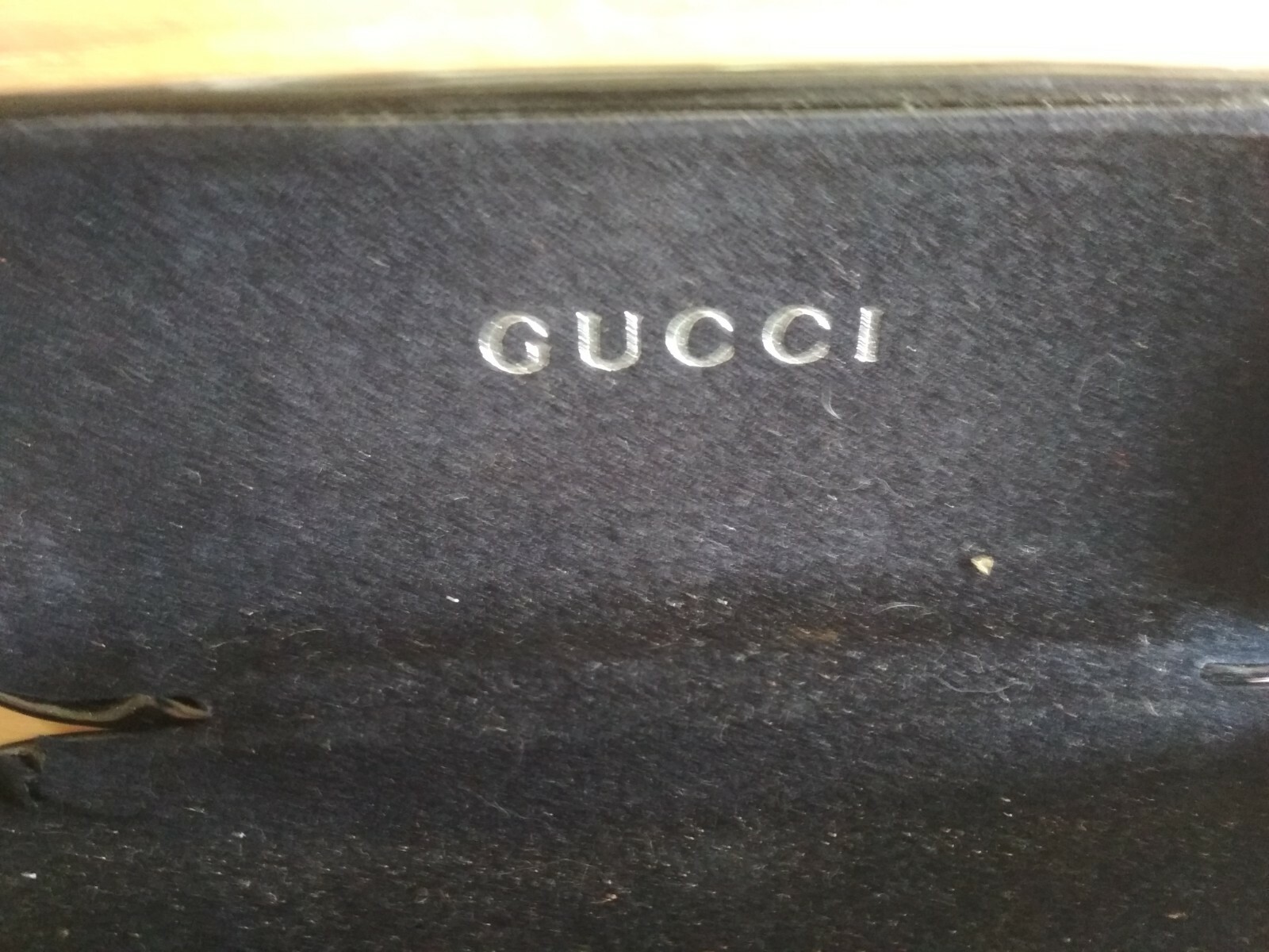 【美品】 GUCCI Vintage sunglasses case GUCCI VINTAGE Sunglasses Glasses Case Green Logo | eBay