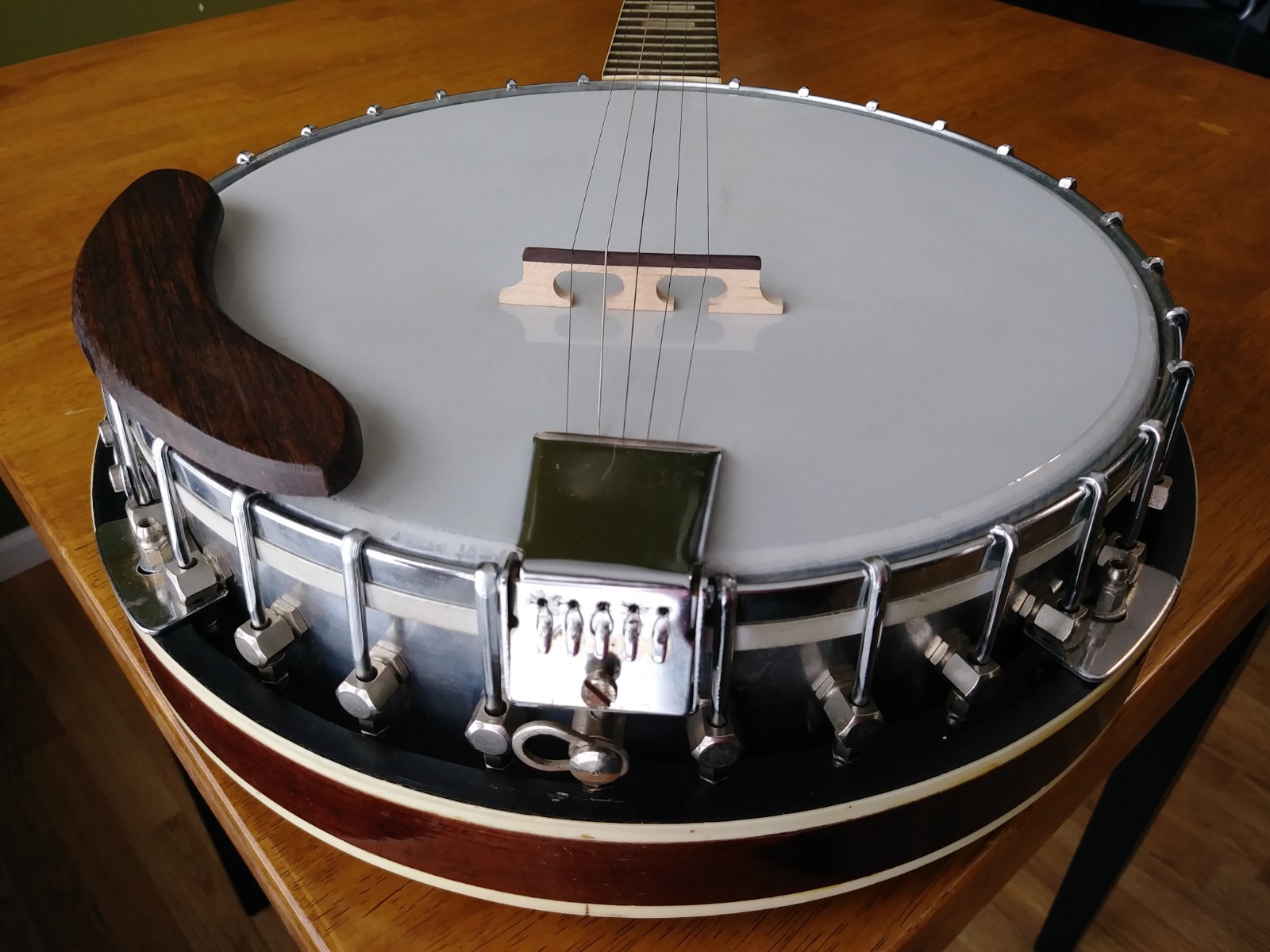 Vintage Aria 5 String Banjo 38