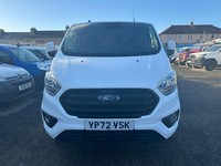 2022 Ford Transit Custom 2.0 EcoBlue 130ps Low Roof Trend Van TDCi  L1H1 STARTST
