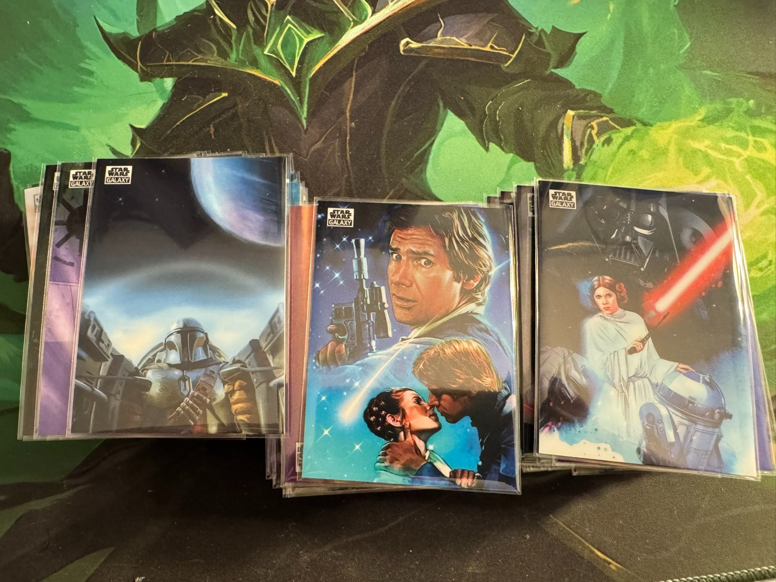 スターウォーズ Star Wars Chrome Galaxy an- 3 Star Wars Chrome Galaxy Hobby Box (Topps 2023) | DA Card World