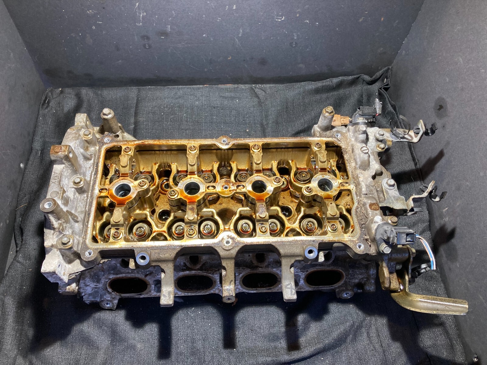 2013-2019 Nissan Sentra 1.8L MRA8DE Bare Cylinder Head | OE