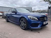 2018 Mercedes-Benz C Class 2.1 C220d AMG Line (Premium) G-Tronic+ Euro 6 (s/s) 4