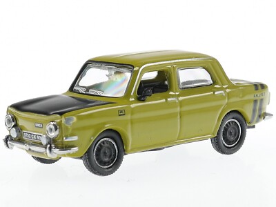 Simca 1000 Rallye 2 1974 green acid green diecast modelcar 571096