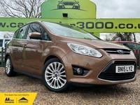 2015 Ford C-Max 1.6 C-Max Titanium TDCI 5dr MPV Diesel Manual