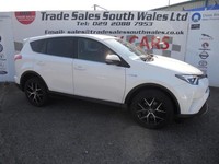 2018 Toyota RAV4 2.5 VVT-i Hybrid Design TSS 5dr CVT ESTATE Petrol/Electric Hybr
