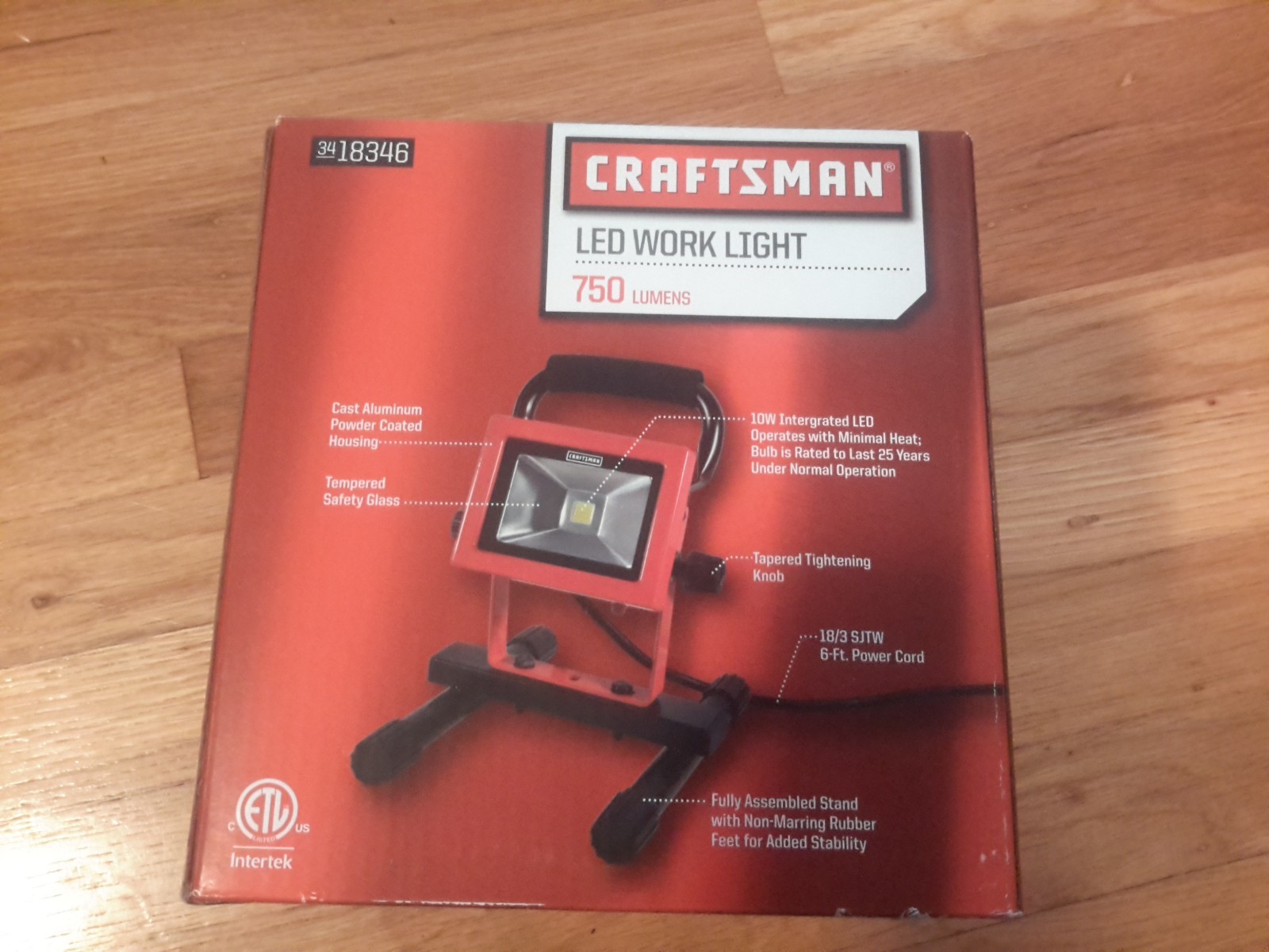 Craftsman 34 18346 LED Indoor/Outdoor Work Light