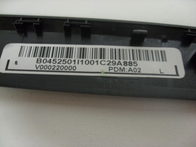 Toshiba Satellite C655D-S5509 15.6