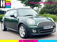 2010 MINI Hatch 1.6 Cooper D Hatchback 3dr Diesel Manual Euro 5 (s/s) (112 ps) H