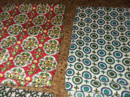 Vintage Opened Feed Sack Feedsack Material antique fabric