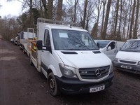 Mercedes-Benz Sprinter low loader special body non runner