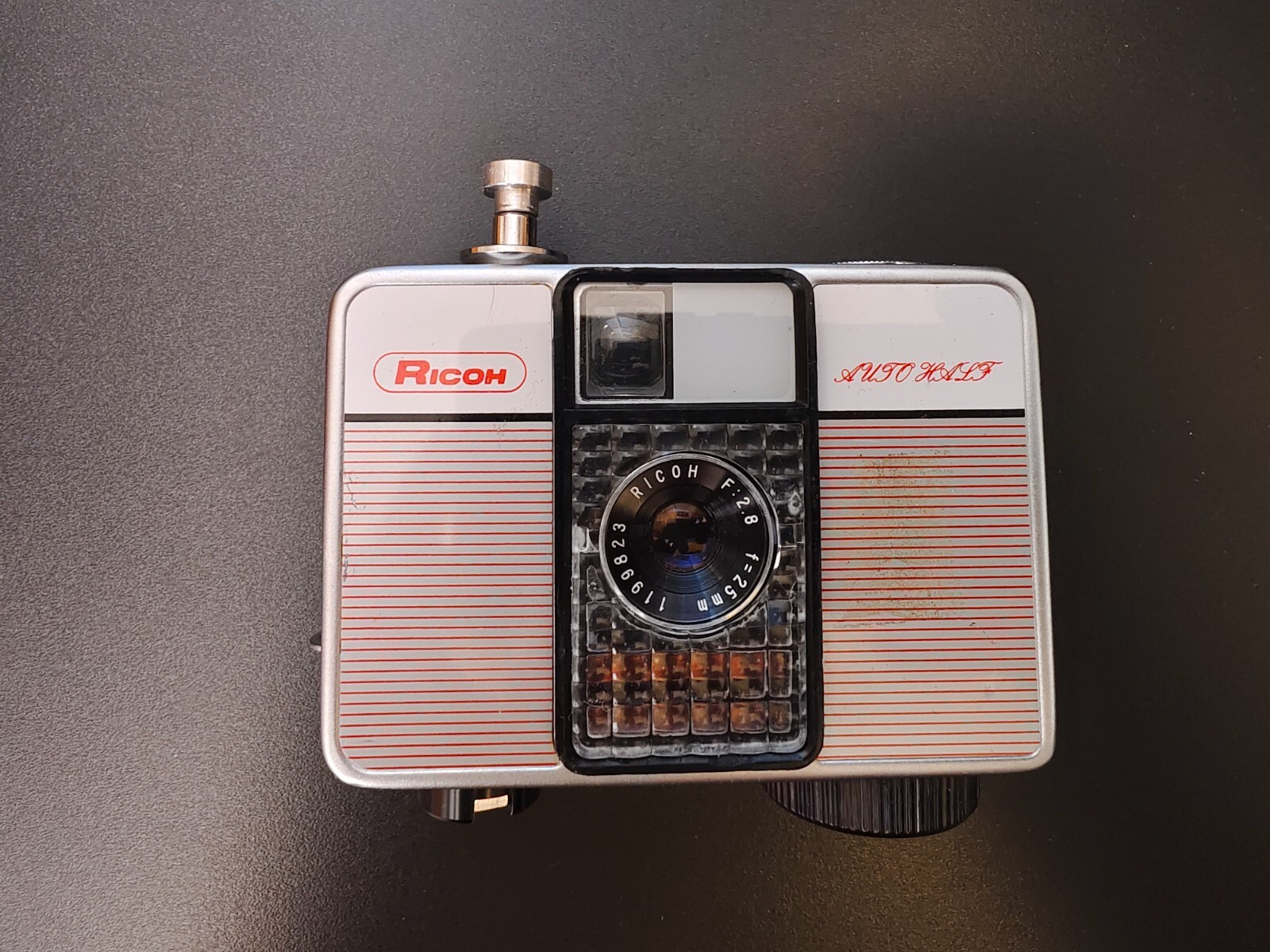 Ricoh Auto half E　　Q879 Ricoh Auto half E Q879