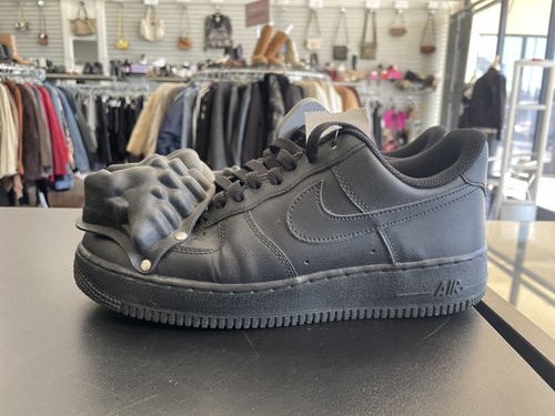 Black COMME des GARÇONS Air Force 1 BLACK COMME des GARÇONS x Nike Air Force 1 Release Info