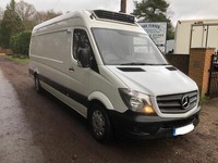 Mercedes-Benz Sprinter 2.1TD 313CDI LWB Refrigerated 240 Overnight Standby