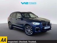 2019 BMW X3 3.0 M40d SUV 5dr Diesel Auto xDrive Euro 6 (s/s) (326 ps) SUV Diesel