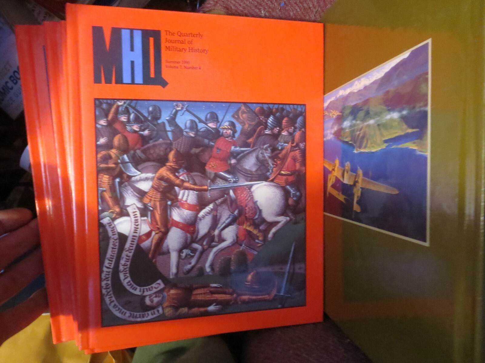 MHQ Quarterly Journal of Military History  Vol 5-13  HARDCOVER 27 Books