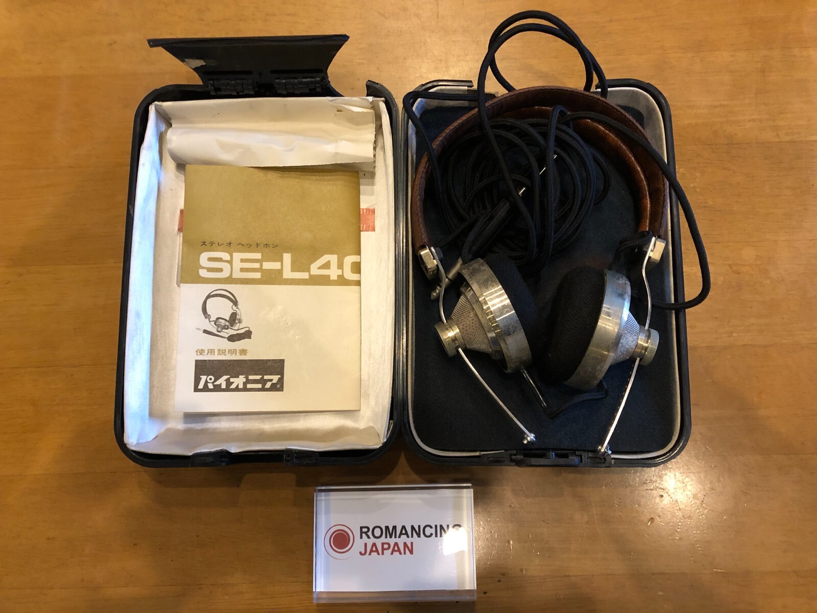 ヘッドホン Pioneer se-L40 Pioneer SE-L40 Stereo Headphones Good GP | eBay