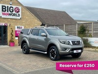 Nissan Navara DCI 190 TEKNA TT 4WD DOUBLE CAB WITH TRUCKMAN TOP