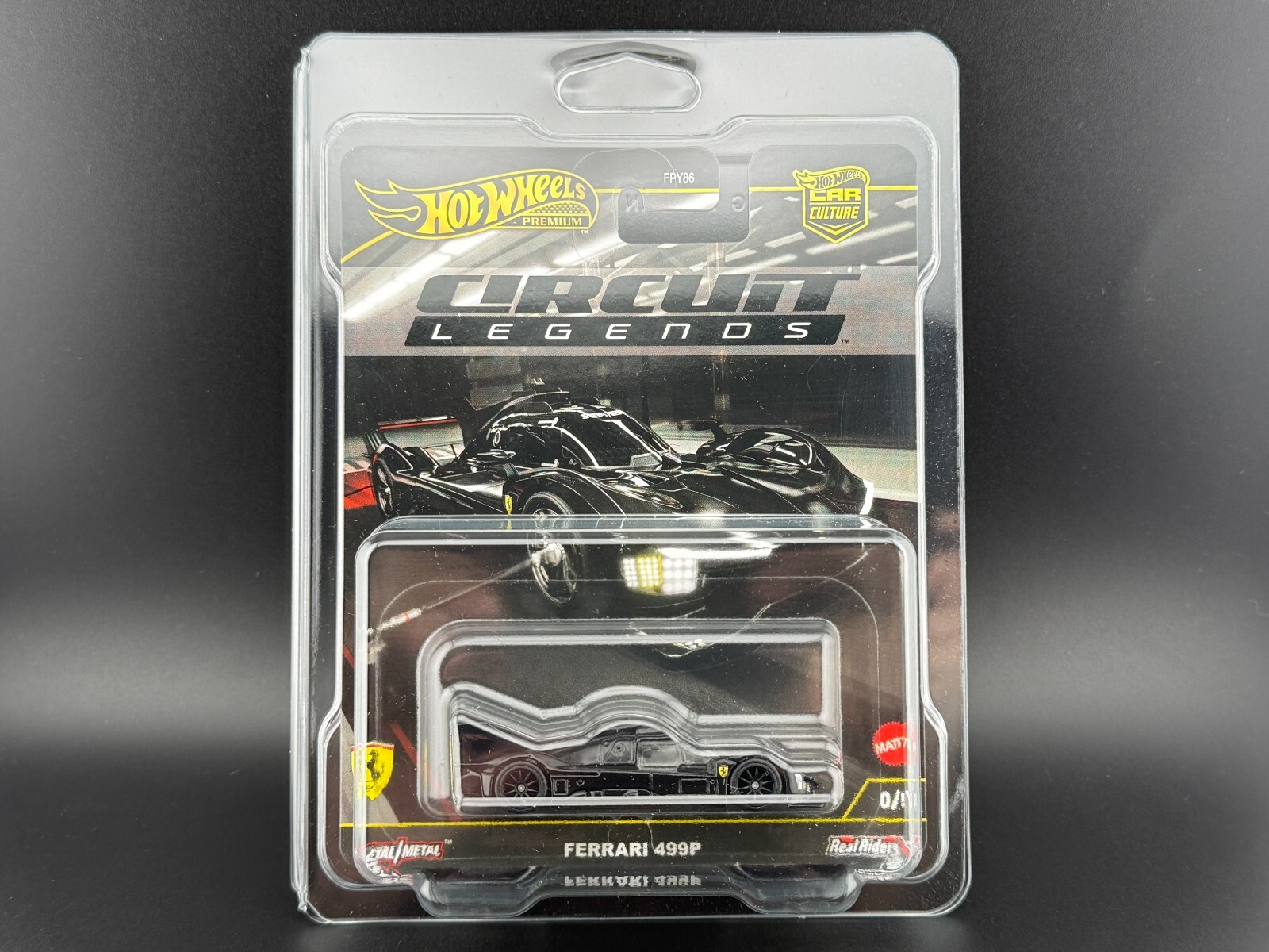 ホットウィール サーキットレジェンド フェラーリFerrari499P Hot Wheels カーカルチャー サーキット レジェンズ フェラーリ 499P