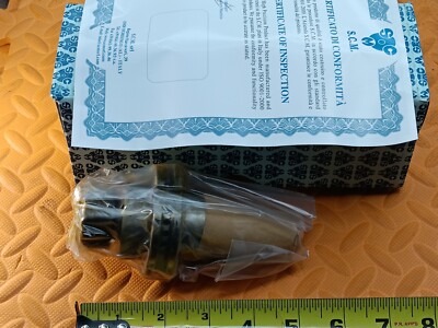 NEW CAT40 ER20 Collet Chuck Tool Holder SCM Global 1196.20.40CATN CNC EDP 17391C
