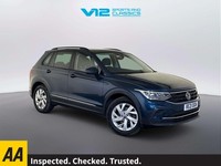 2021 Volkswagen Tiguan 1.5 TSI Life SUV 5dr Petrol Manual Euro 6 (s/s) (130 ps) 