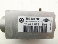 Seat Alhambra II 7N 10-15 Expansionsventil für Klima Seat Alhambra II 7N 10-15 14.07.2011 7N0820712 52441878 gebraucht Vorschau 2