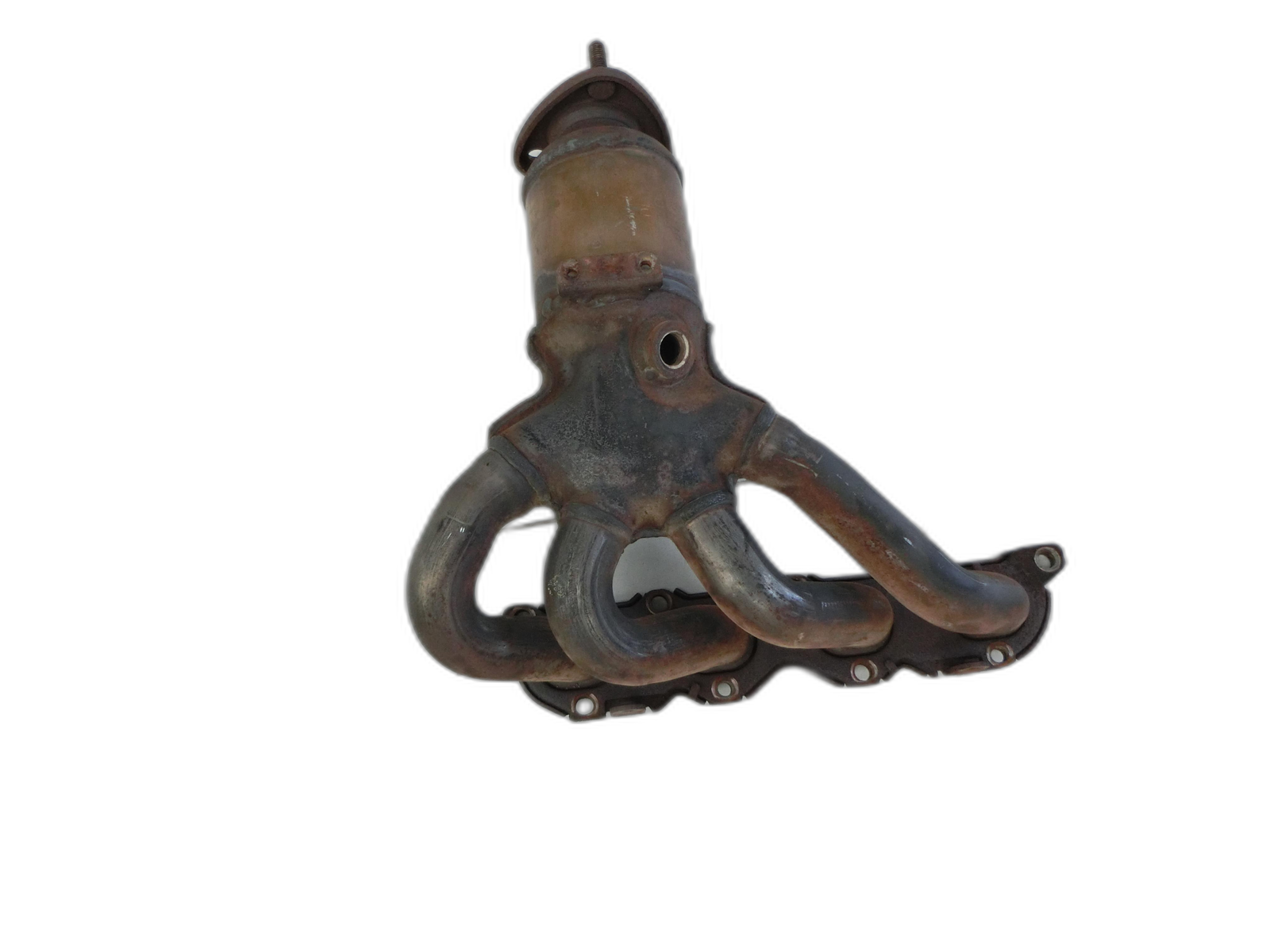 VW Golf 5M Plus 04-08 1,4 59KW Katalysator Kat Vorkat mit Abgaskrümmer  - Bild 1