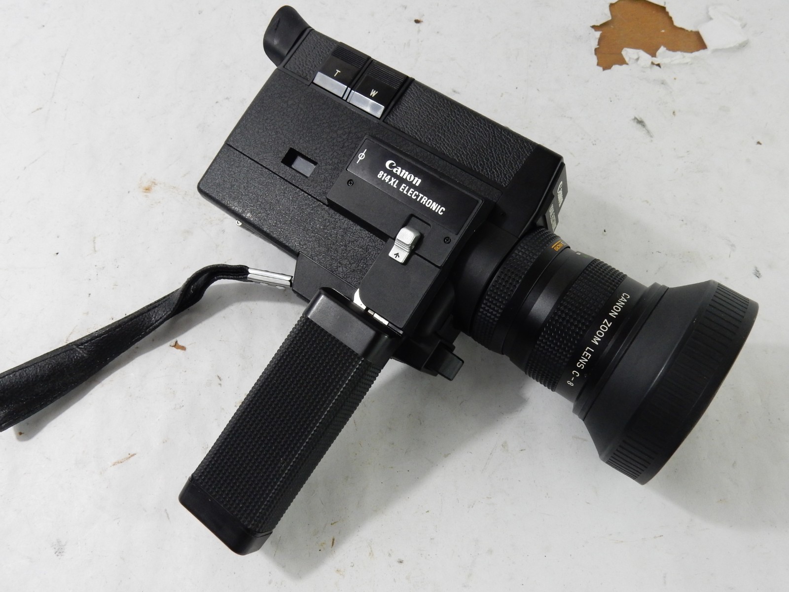 CANON 814 XL Electronic MACRO Super8 8mm Vintage Film Movie Camera - Functional