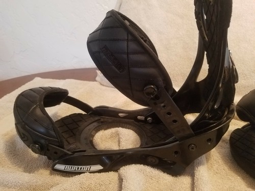 Burton Mission Est Bindings (Black) Large